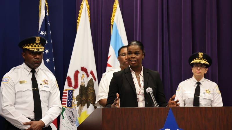 Cook County State's Attorney Kim Foxx