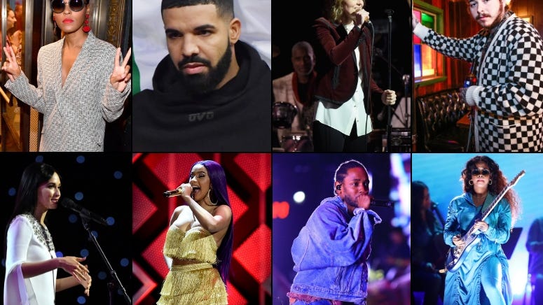 GRAMMY Awards: Who Should Win 'Album Of The Year' at the 2019 GRAMMY Awards?