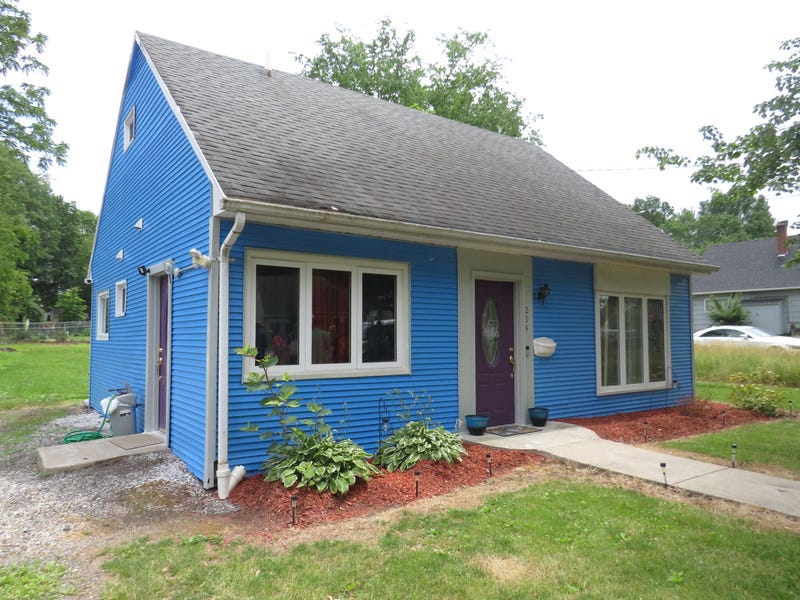 The home of Nakeda Parkes is on on a stretch of Hartford's Granby St. that's prone to chronic flooding.