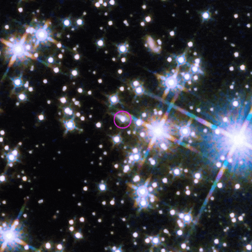 NASA, ESA, CSA, STScI, A. Levan (Radboud University); Image Processing: Gladys Kober