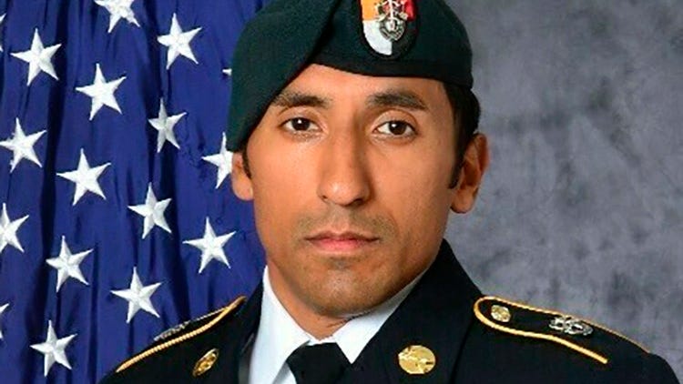 Navy SEAL gets 10 years for his role in Green Beret's death