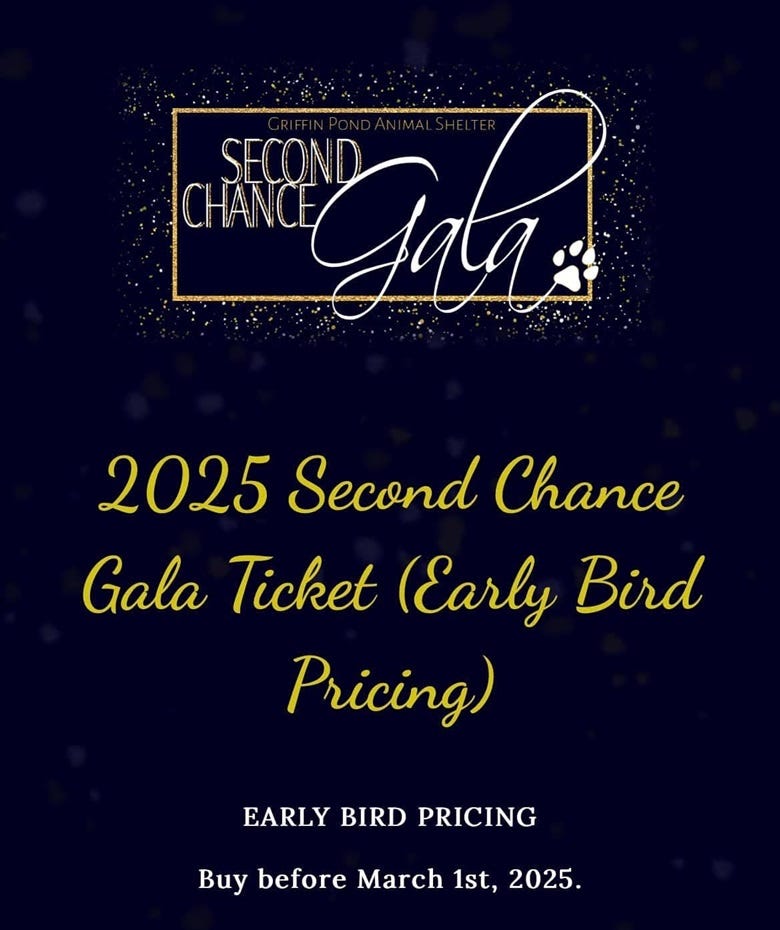 2nd Chance Gala banner