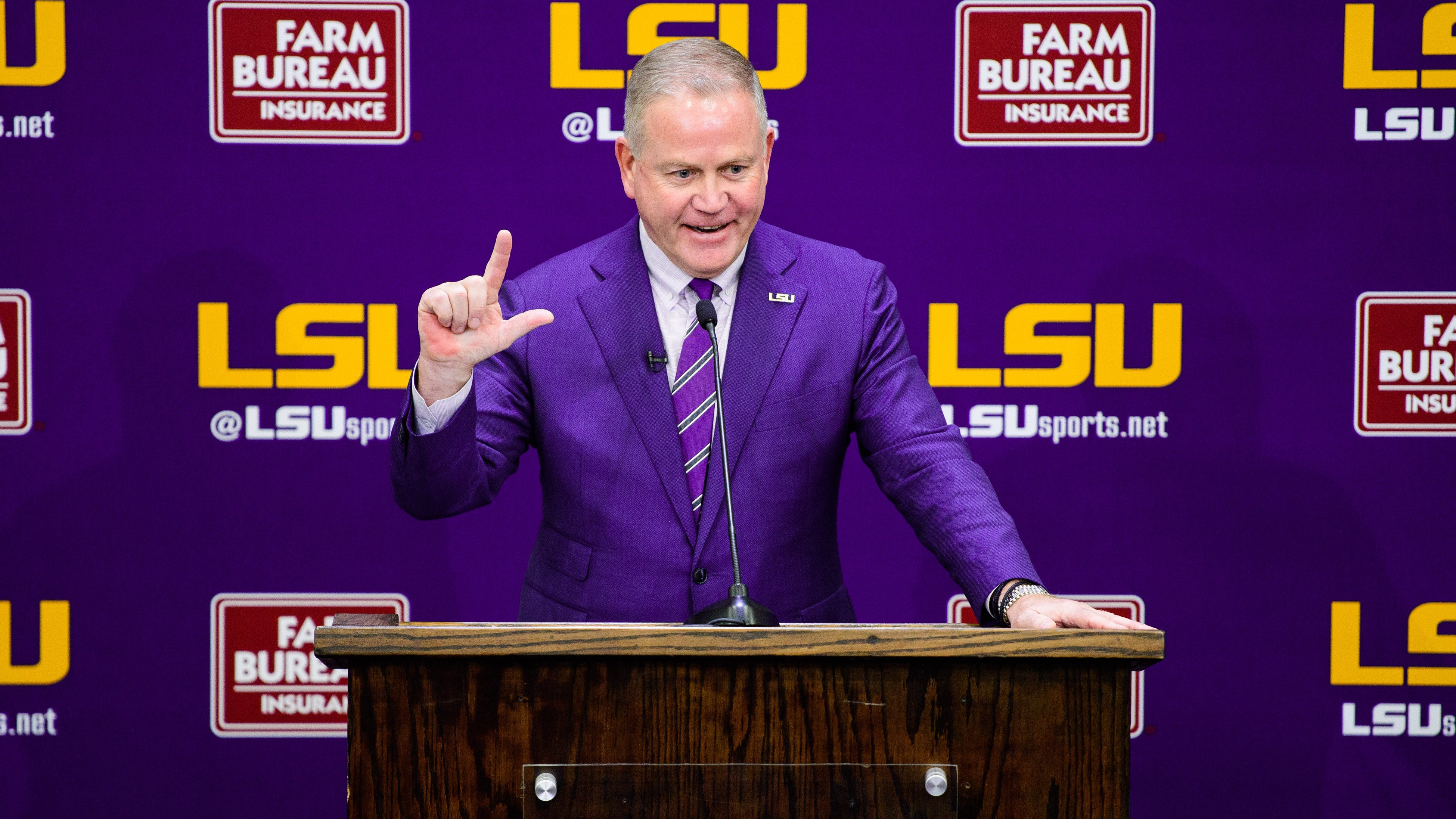 See top quotes from Brian Kelly intro as LSU coach: 'I wanted to be with the best'