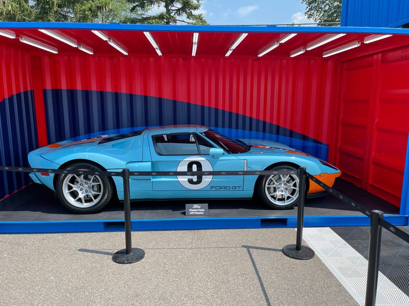 Ford will auction off special Heritage Edition GT