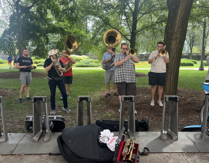 Sousaphones Against Hate