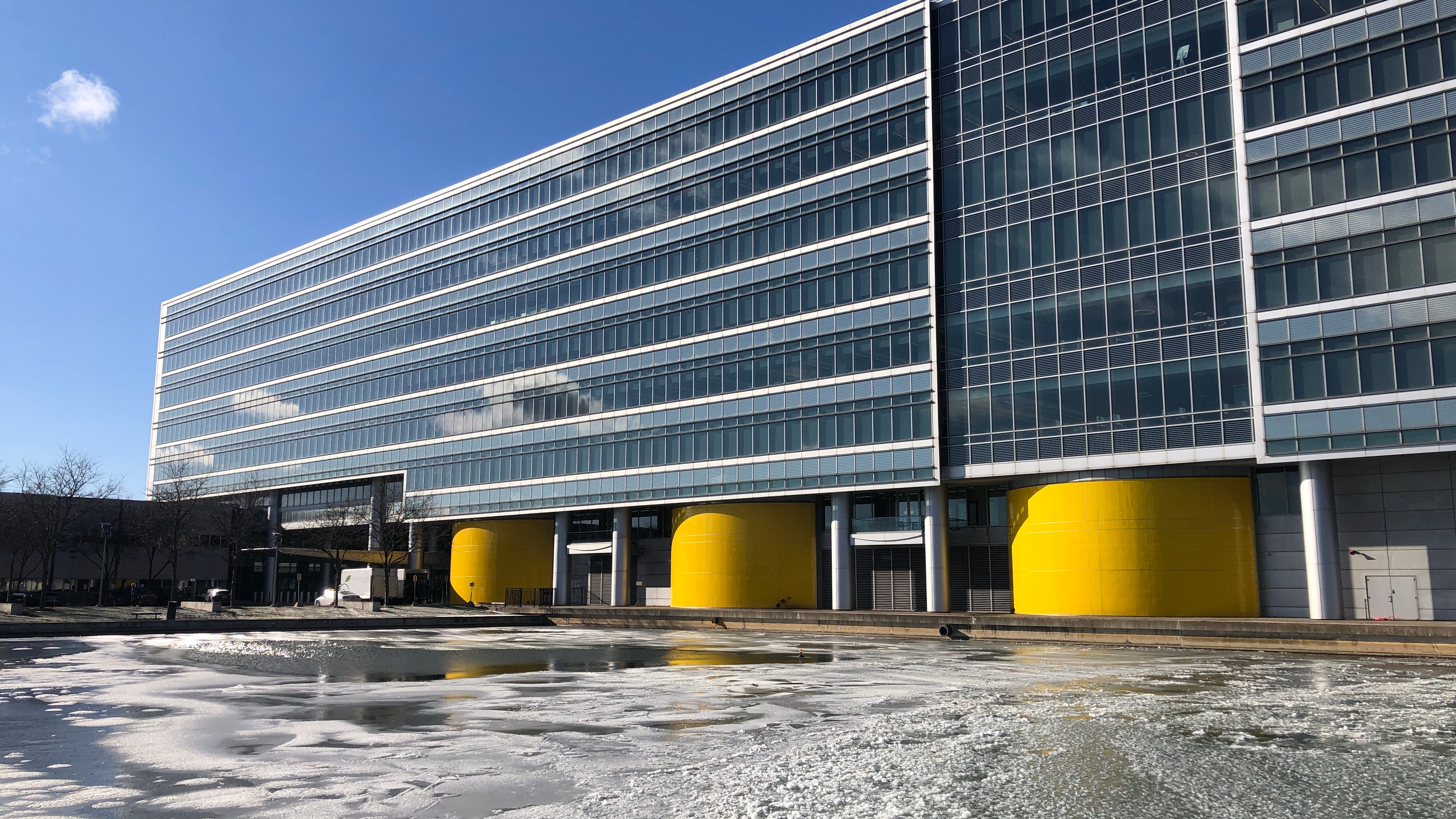 Legionnaires Disease bacteria found at GM building.  Company promises a "detailed remediation plan" before it reopens