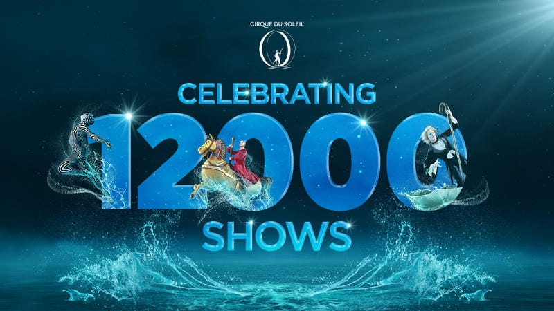 “O” by Cirque du Soleil