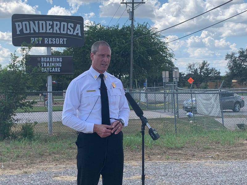 Georgetown Fire Chief John Sullivan