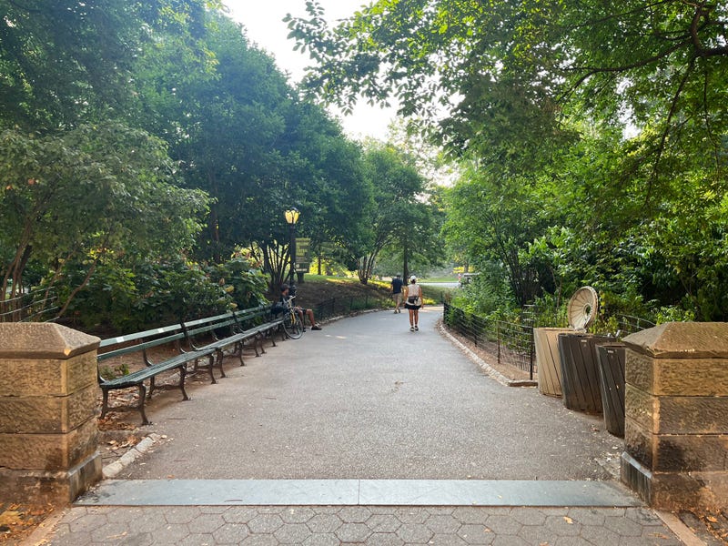 The man was robbed at the West 63rd Street entrance on Thursday night