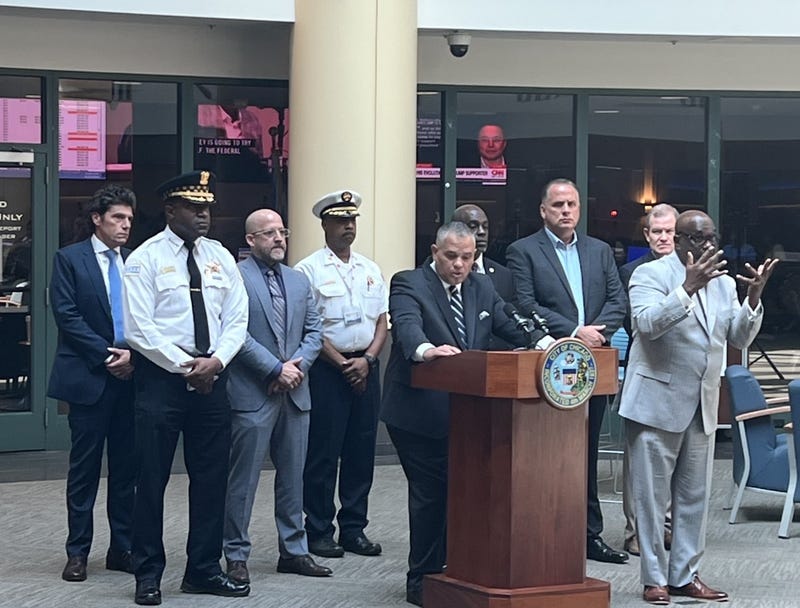 City leaders and the U.S. Secret Service gave another security briefing ahead of the Democratic National Convention on Tuesday.