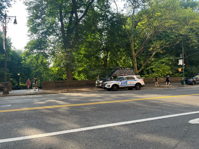 Two men were robbed at West 62nd Street and West Drive on Tuesday night