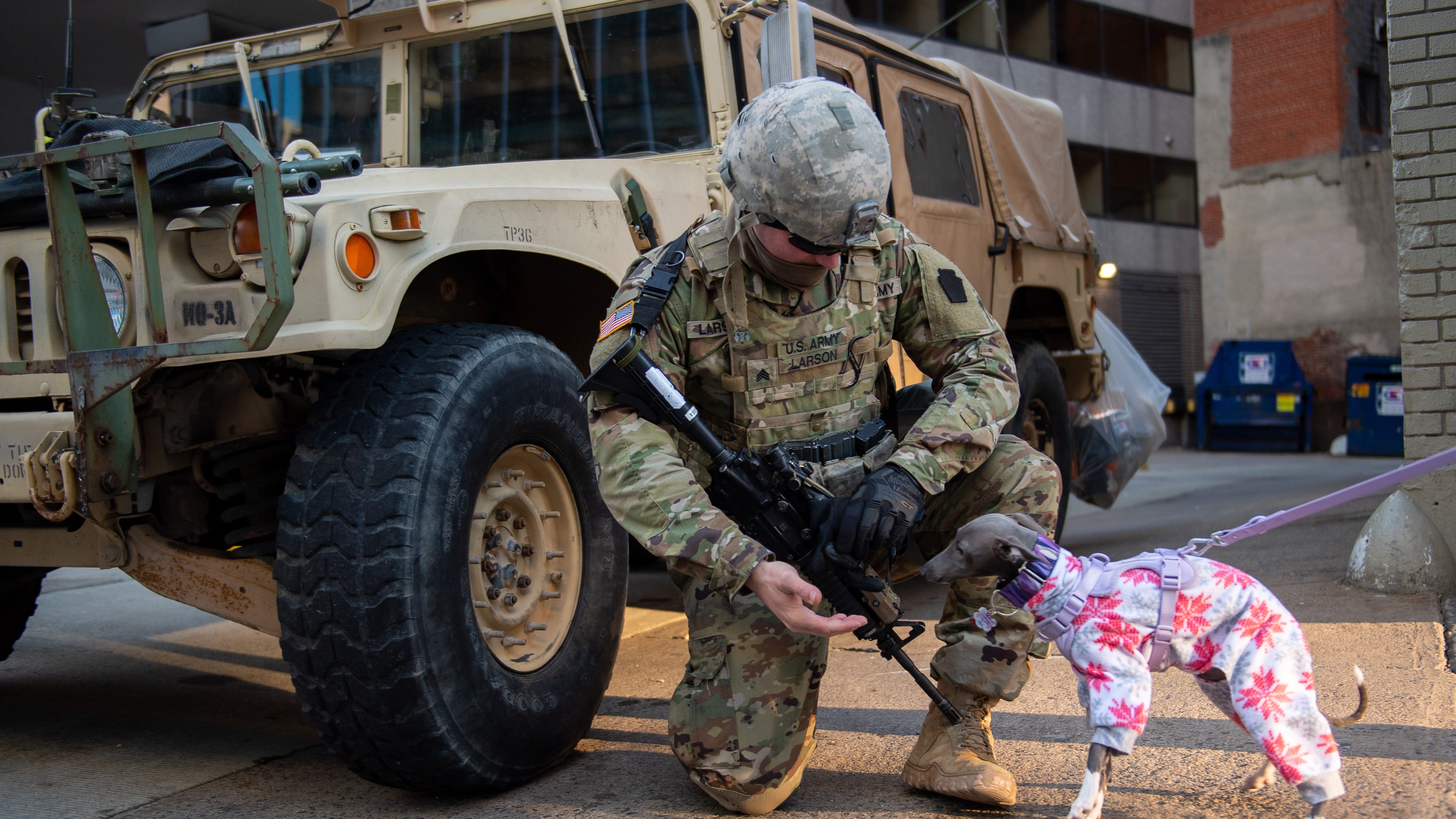 Pentagon set to OK extending Guard deployment at Capitol