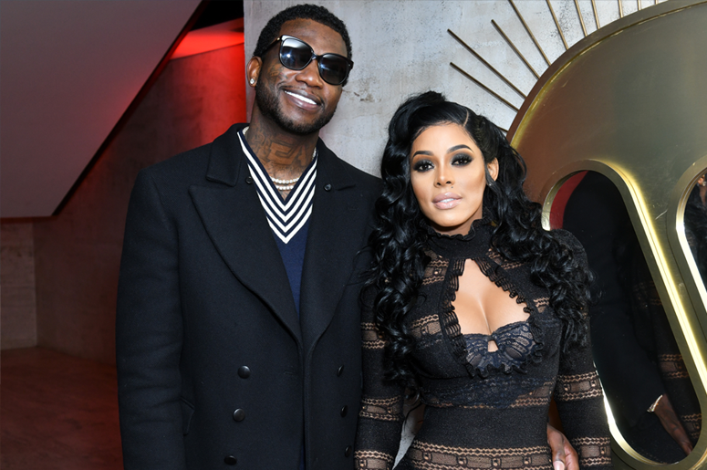 Gucci Mane and Keyshia Ka'oir Davis