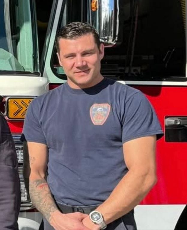 firefighter death