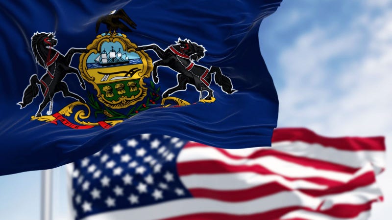 Pennsylvania State Flag 