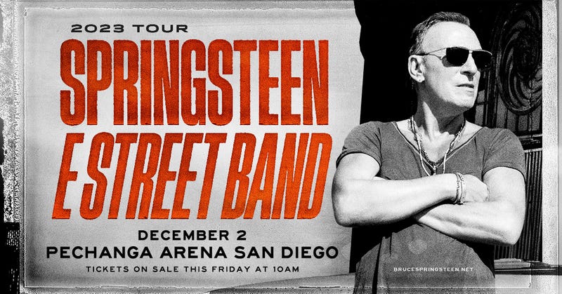 Bruce Springsteen 3/25/24