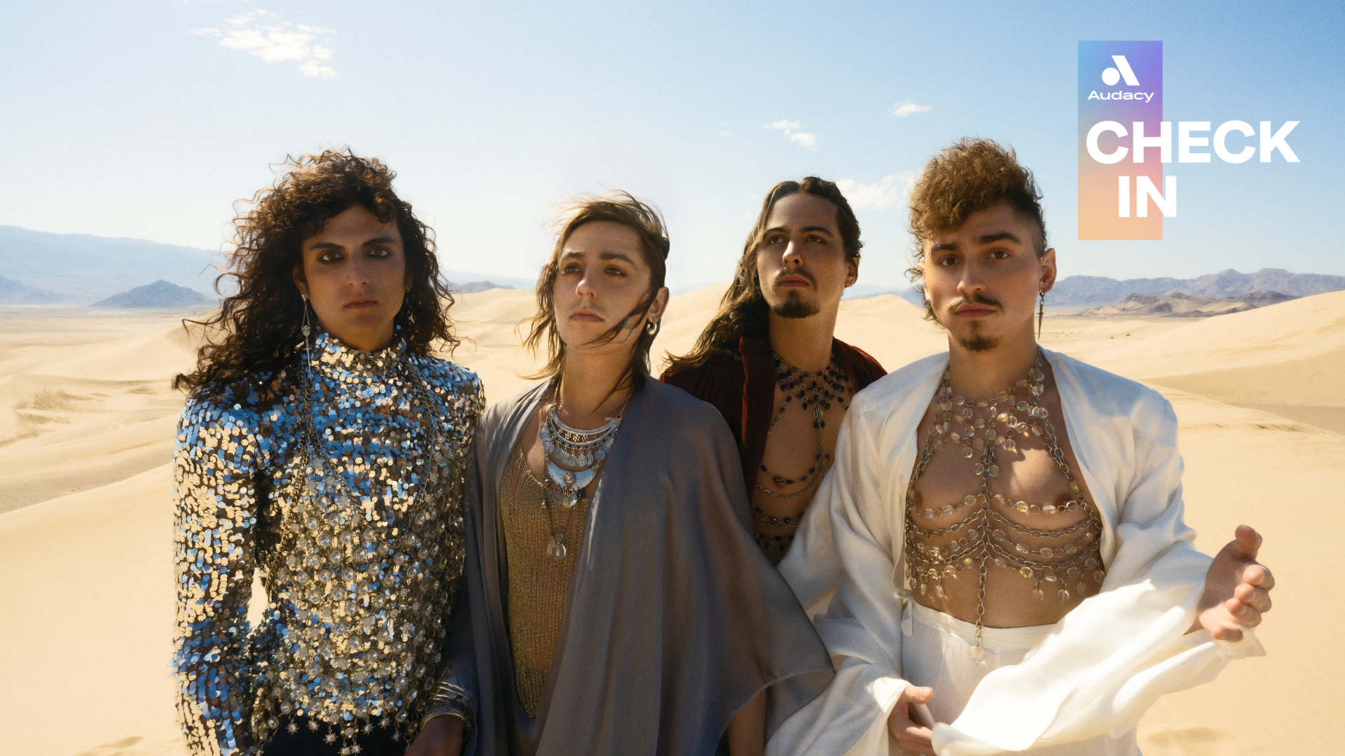Join us for an Audacy Check In with Greta Van Fleet