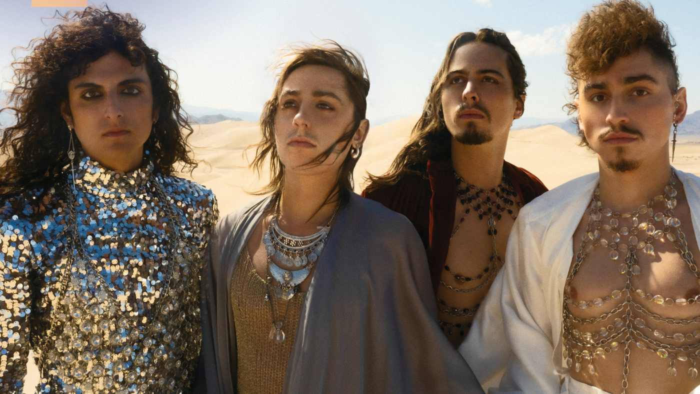 Greta Van Fleet bring the power of their live sets into the studio to record new album 'Starcatcher'