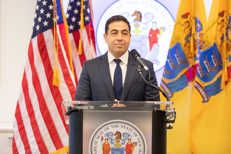 Gov. Murphy appoints George Helmy to serve remainder of Menendez’s Senate term