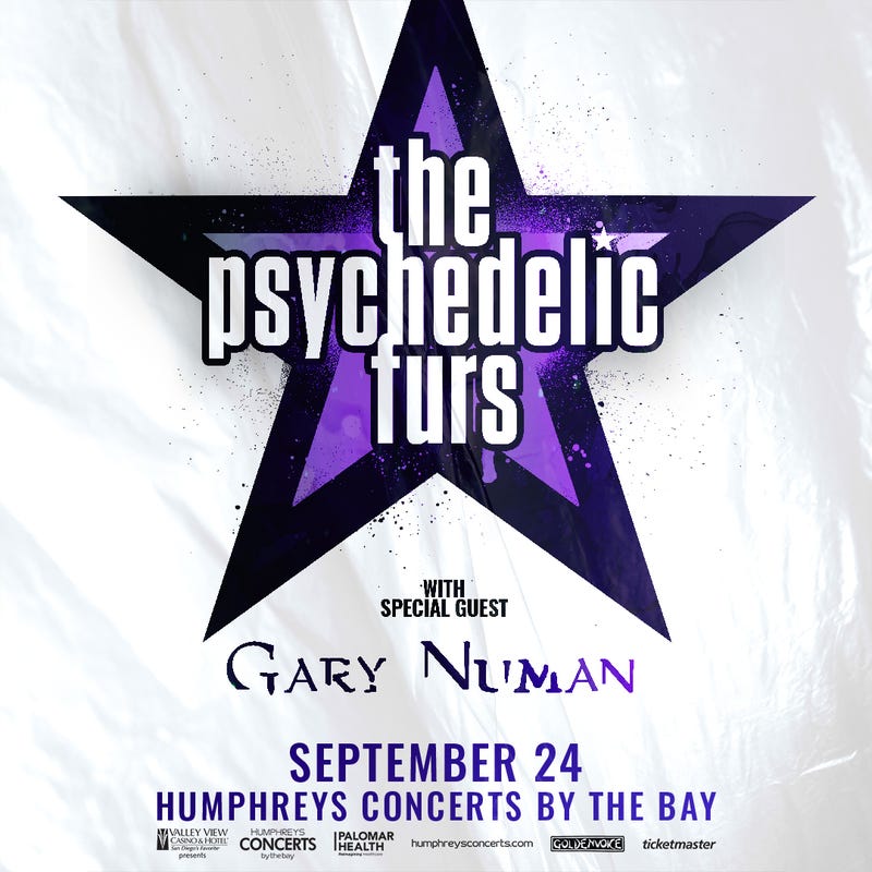 The Psychedelic Furs with special guest Gary Numan