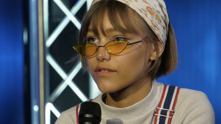 Grace VanderWaal Reassures Fan With Self Doubt