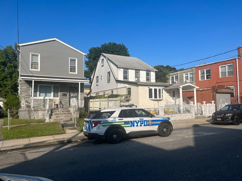 The NYPD responded shortly after 10:30 a.m. Tuesday to a home at 164th Street and 108th Avenue in South Jamaica