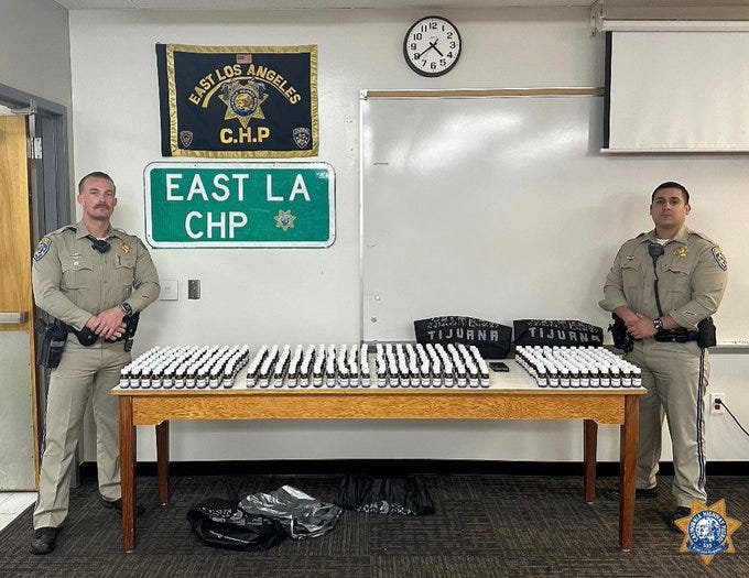CHP officers 