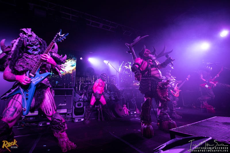 GWAR - Showbox Sodo - Seattle, WA 10.1.22