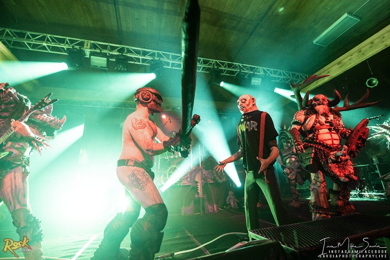 GWAR - Showbox Sodo - Seattle, WA 10.1.22