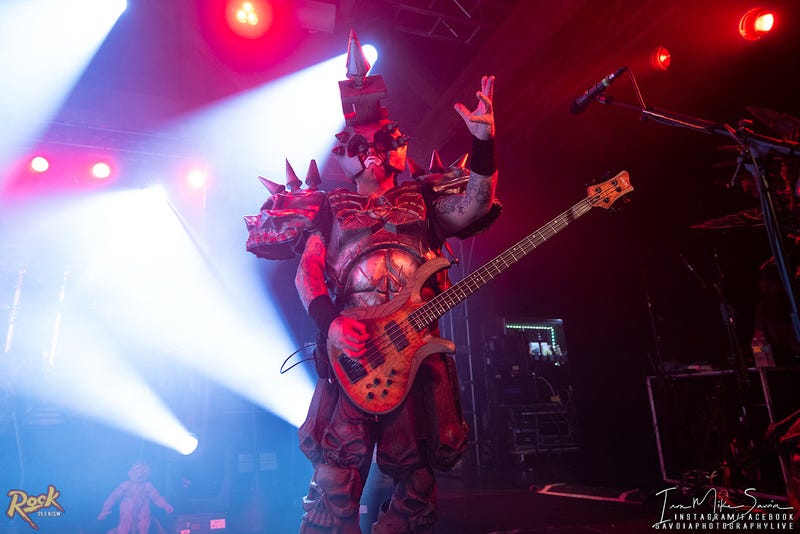 GWAR - Showbox Sodo - Seattle, WA 10.1.22