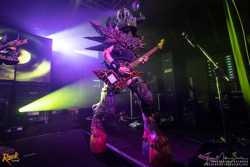 GWAR - Showbox Sodo - Seattle, WA 10.1.22