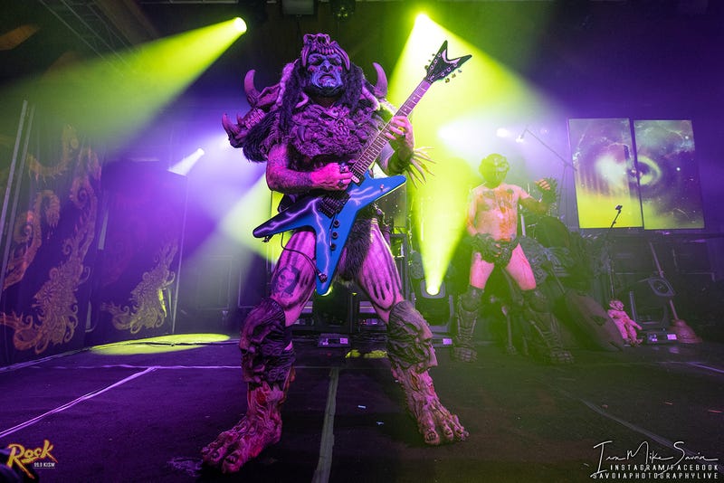 GWAR - Showbox Sodo - Seattle, WA 10.1.22