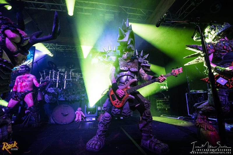 GWAR - Showbox Sodo - Seattle, WA 10.1.22