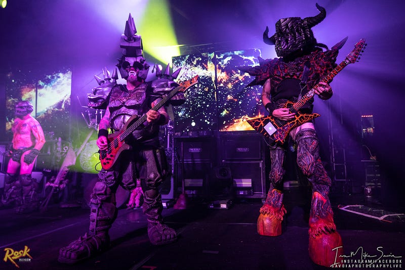 GWAR - Showbox Sodo - Seattle, WA 10.1.22