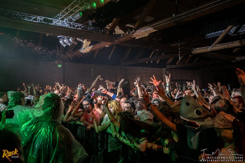 GWAR - Showbox Sodo - Seattle, WA 10.1.22