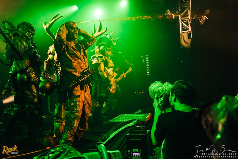 GWAR - Showbox Sodo - Seattle, WA 10.1.22