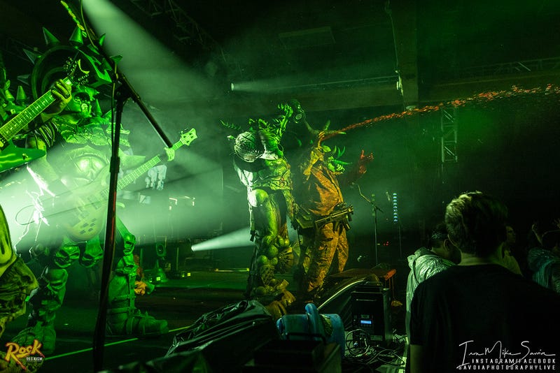 GWAR - Showbox Sodo - Seattle, WA 10.1.22