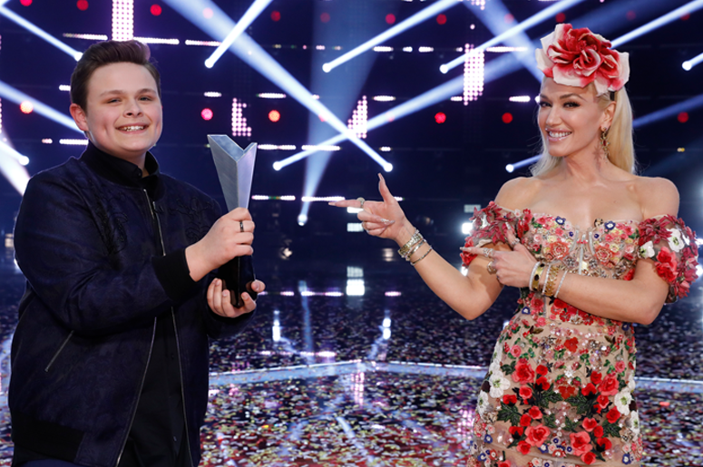 Carter Rubin and Gwen Stefani