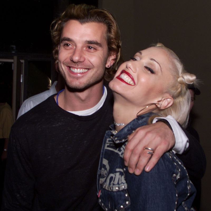 Gavin Rossdale and Gwen Stefani