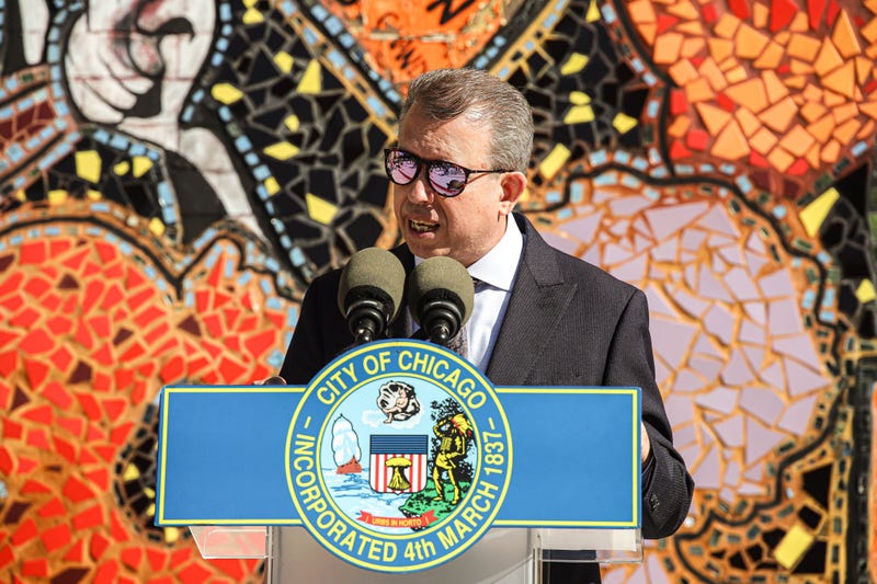 CPS CEO Pedro Martinez speaking