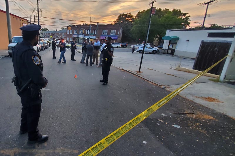 The NYPD descended on the area and scoured for surveillance video, leading to an image of the suspect that was released Tuesday