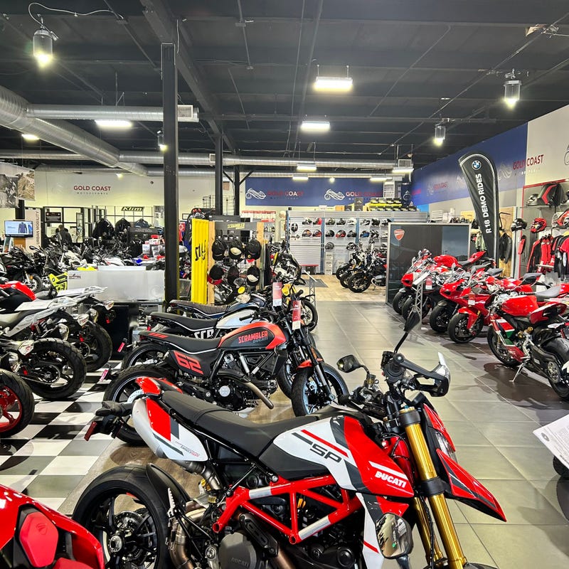 Gold Coast Motorsports in New Hyde Park was burglarized