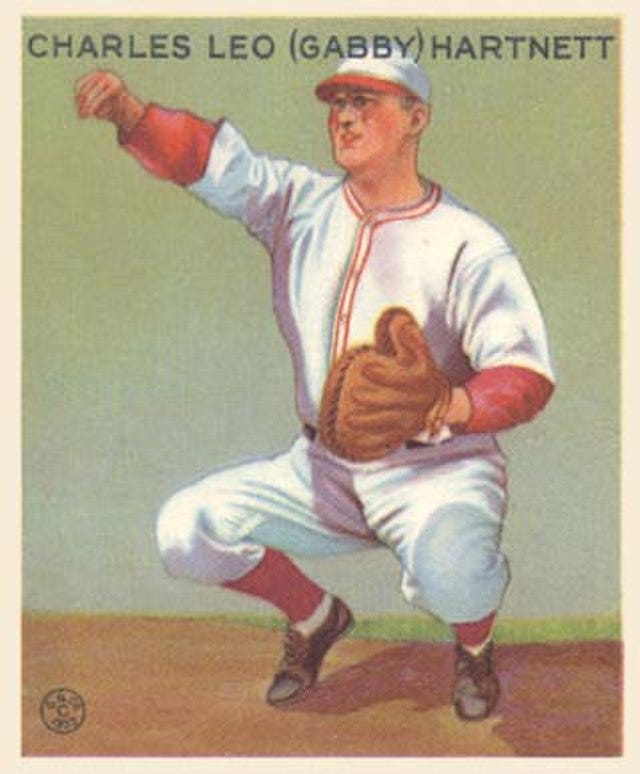 Gabby Hartnett is one of the greatest players in Cubs history. 