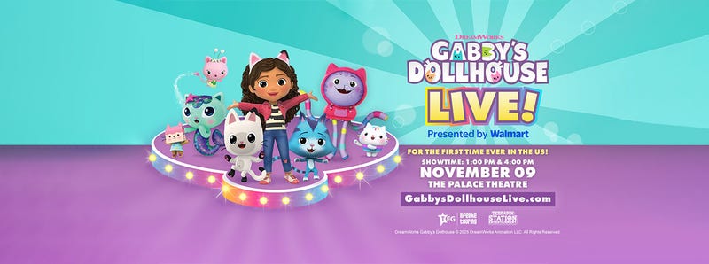 Gabby's Dollhouse Live