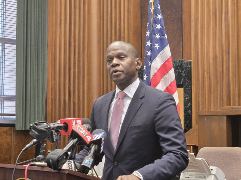 Circuit Attorney Gabe Gore says he has received a watchdog letter, asking him to remove the city sheriff for alleged wrongdoing