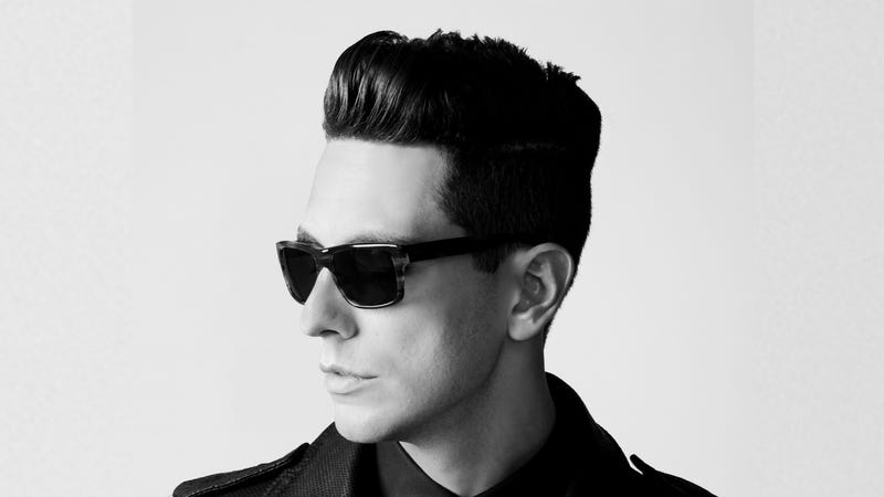 Gabe Saporta of Cobra Starship