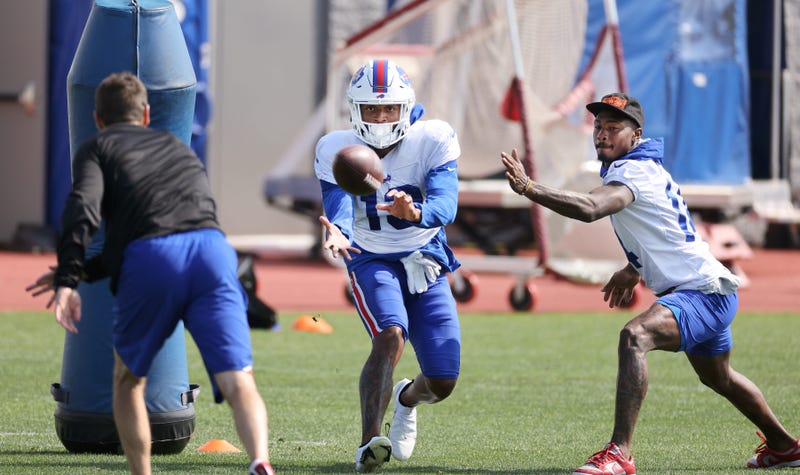 Gabriel Davis and Stefon Diggs