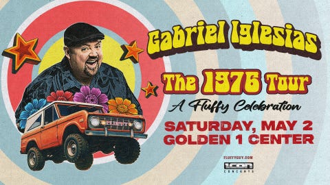 Gabriel Iglesias- The 1976 Tour