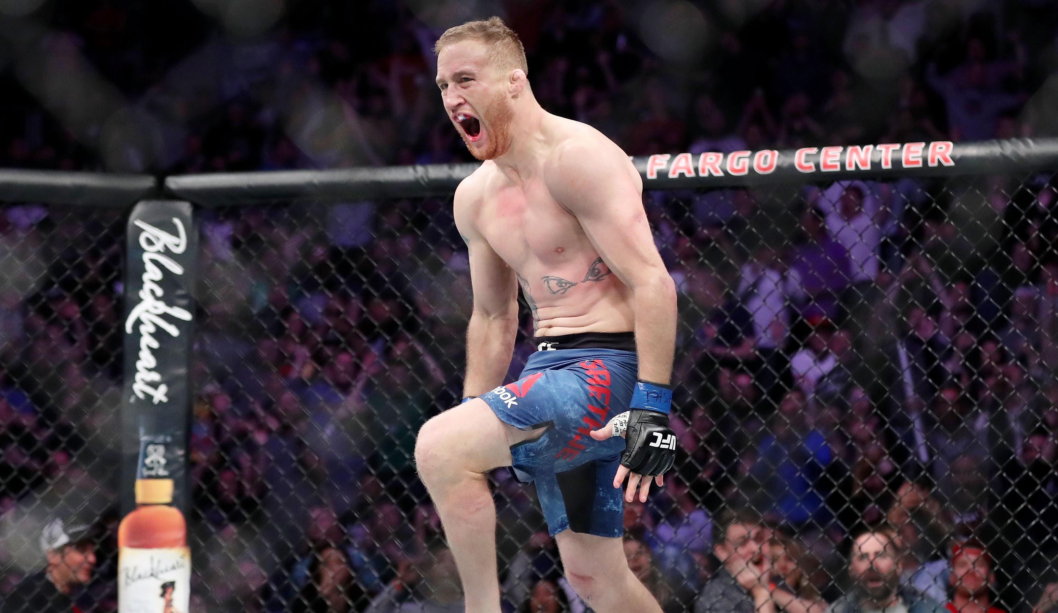 Justin Gaethje and 5 More Ferocious MMA Finishes — What's Next for the Winners