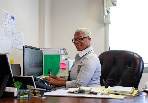 A photo of Yvette Graffie-Cooper that Trenton City Hall posted on its Facebook page in 2020.
